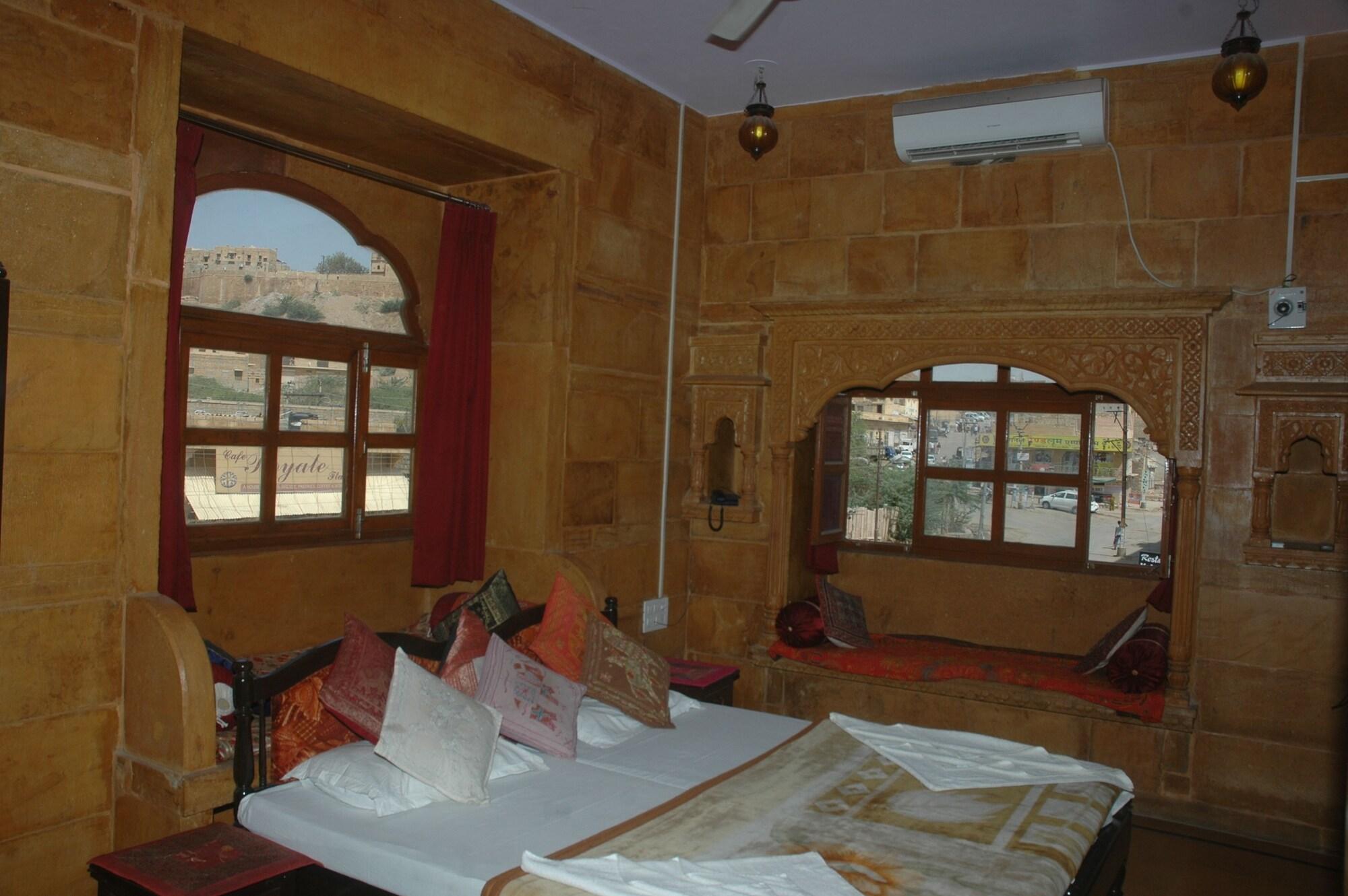 Hotel Gorakh Haveli Dzsaiszalmer Kültér fotó