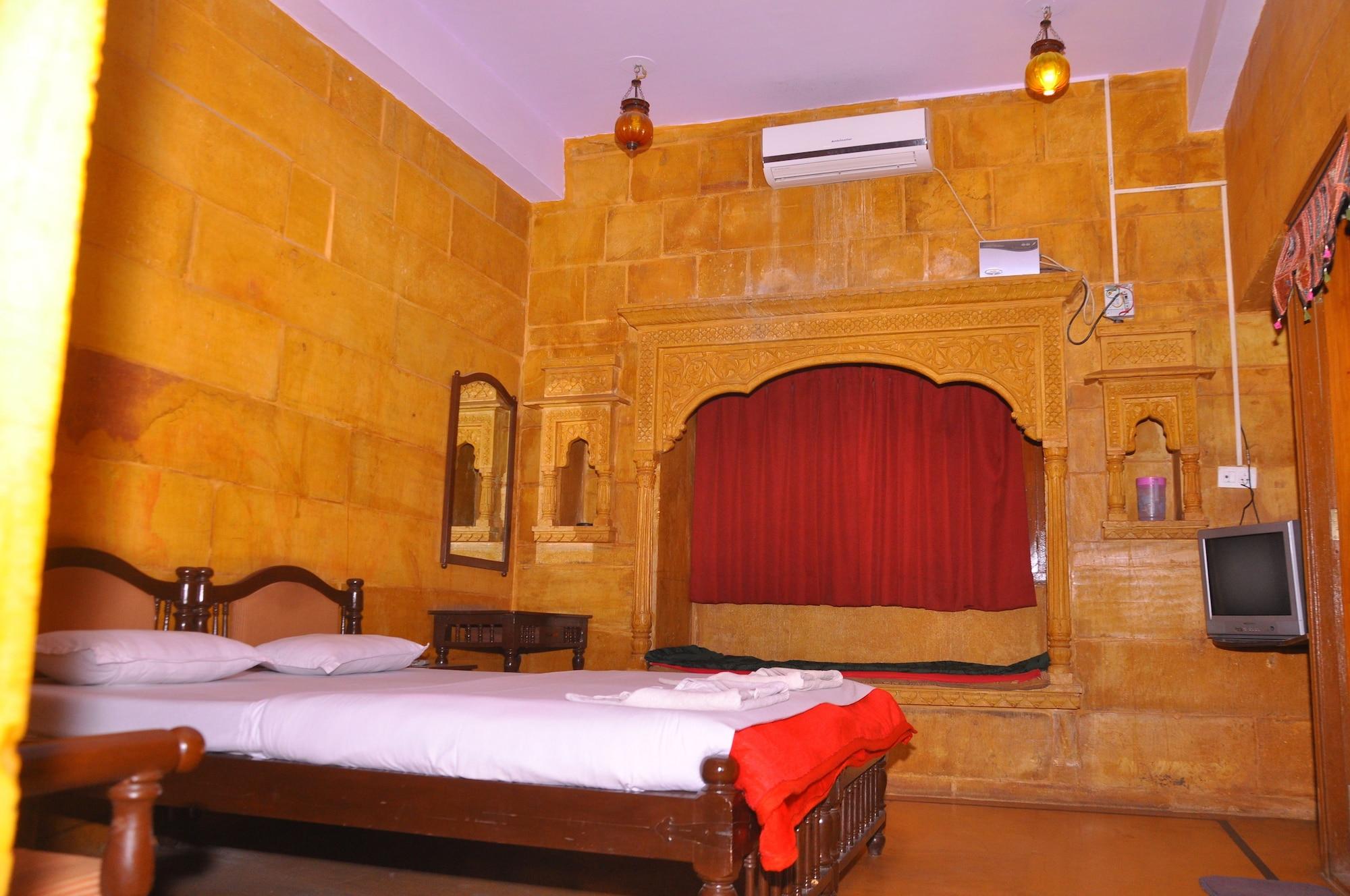 Hotel Gorakh Haveli Dzsaiszalmer Kültér fotó