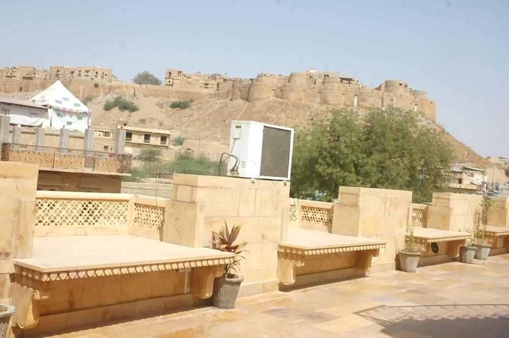 Hotel Gorakh Haveli Dzsaiszalmer Kültér fotó