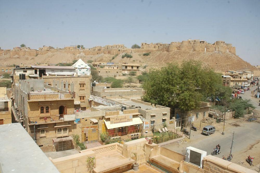 Hotel Gorakh Haveli Dzsaiszalmer Kültér fotó