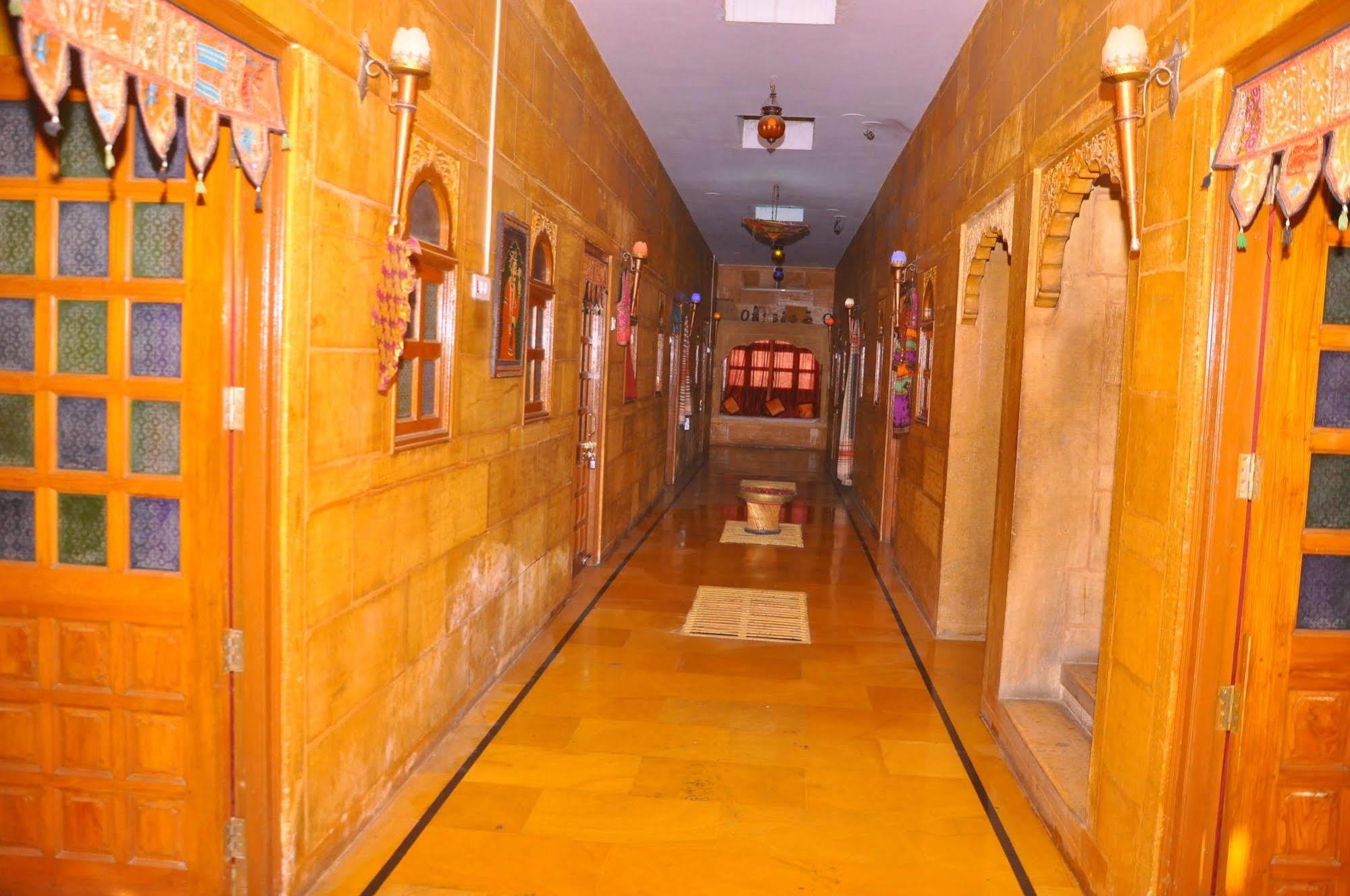 Hotel Gorakh Haveli Dzsaiszalmer Kültér fotó